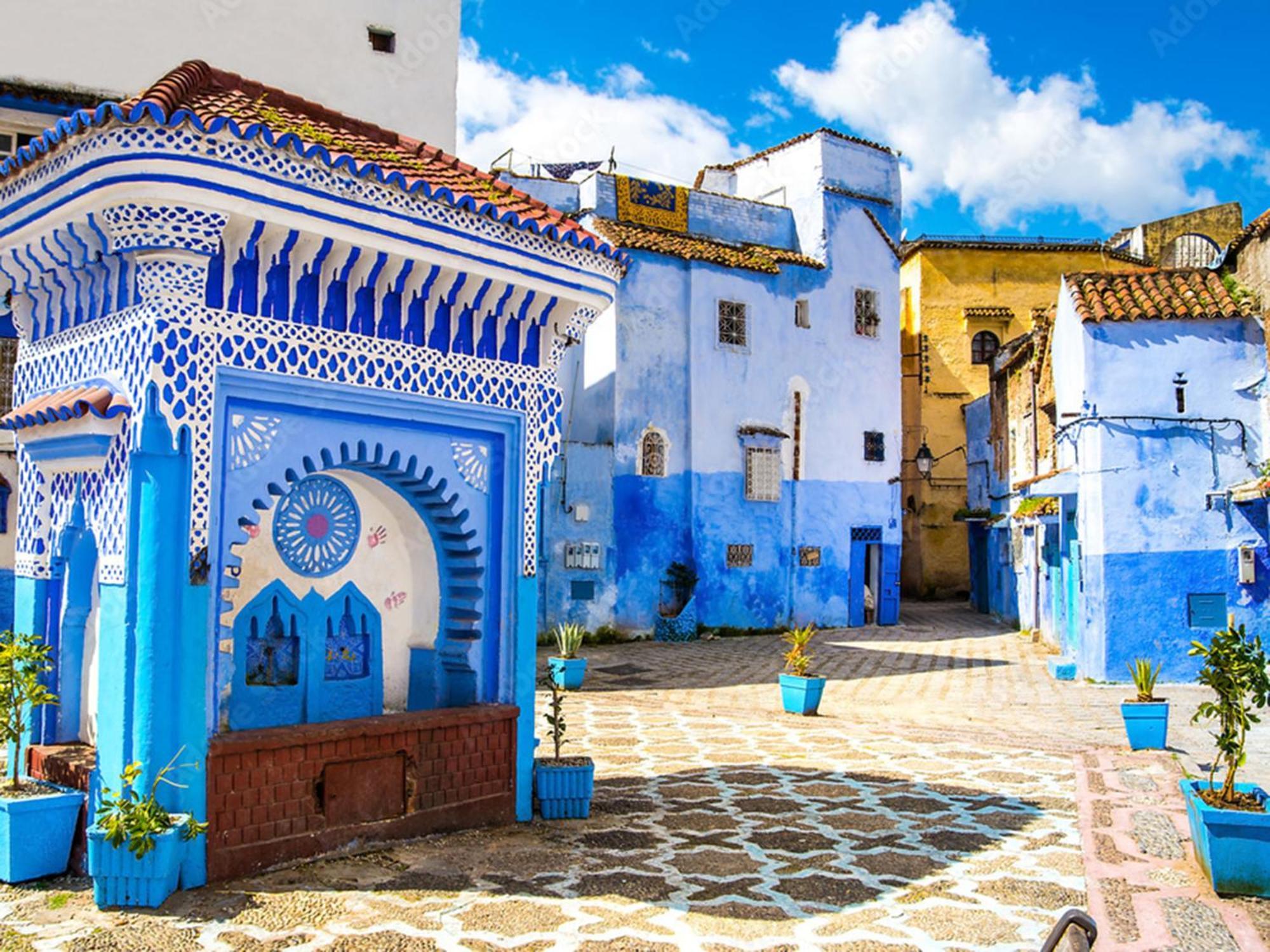 Villa Casa Barhoun Chefchaouen Exterior foto