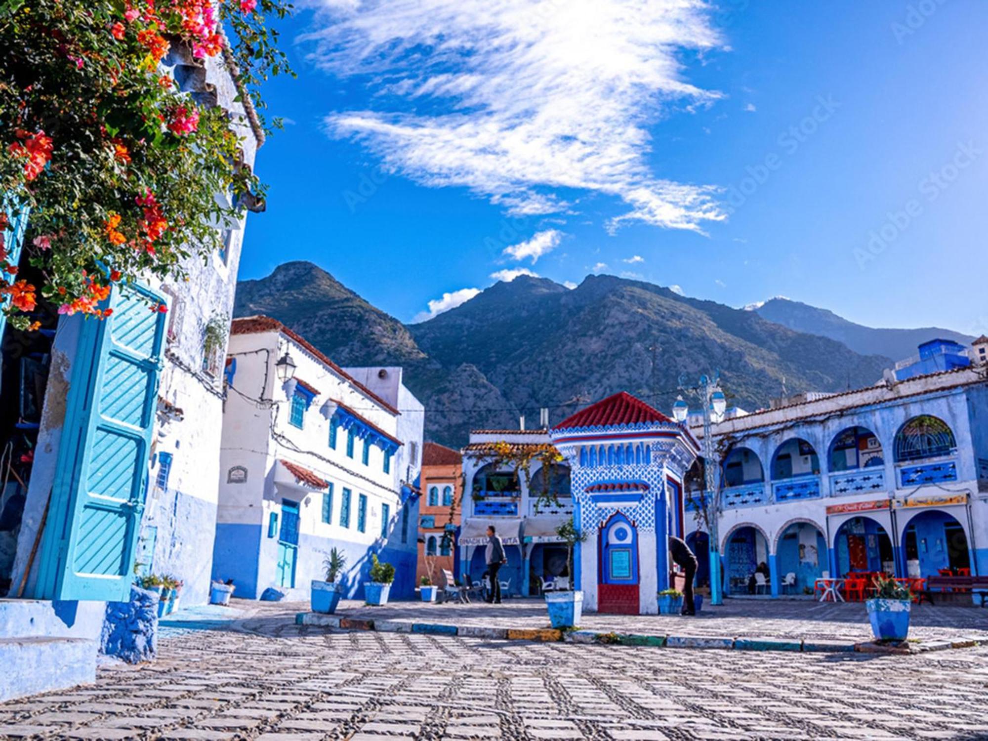 Villa Casa Barhoun Chefchaouen Exterior foto