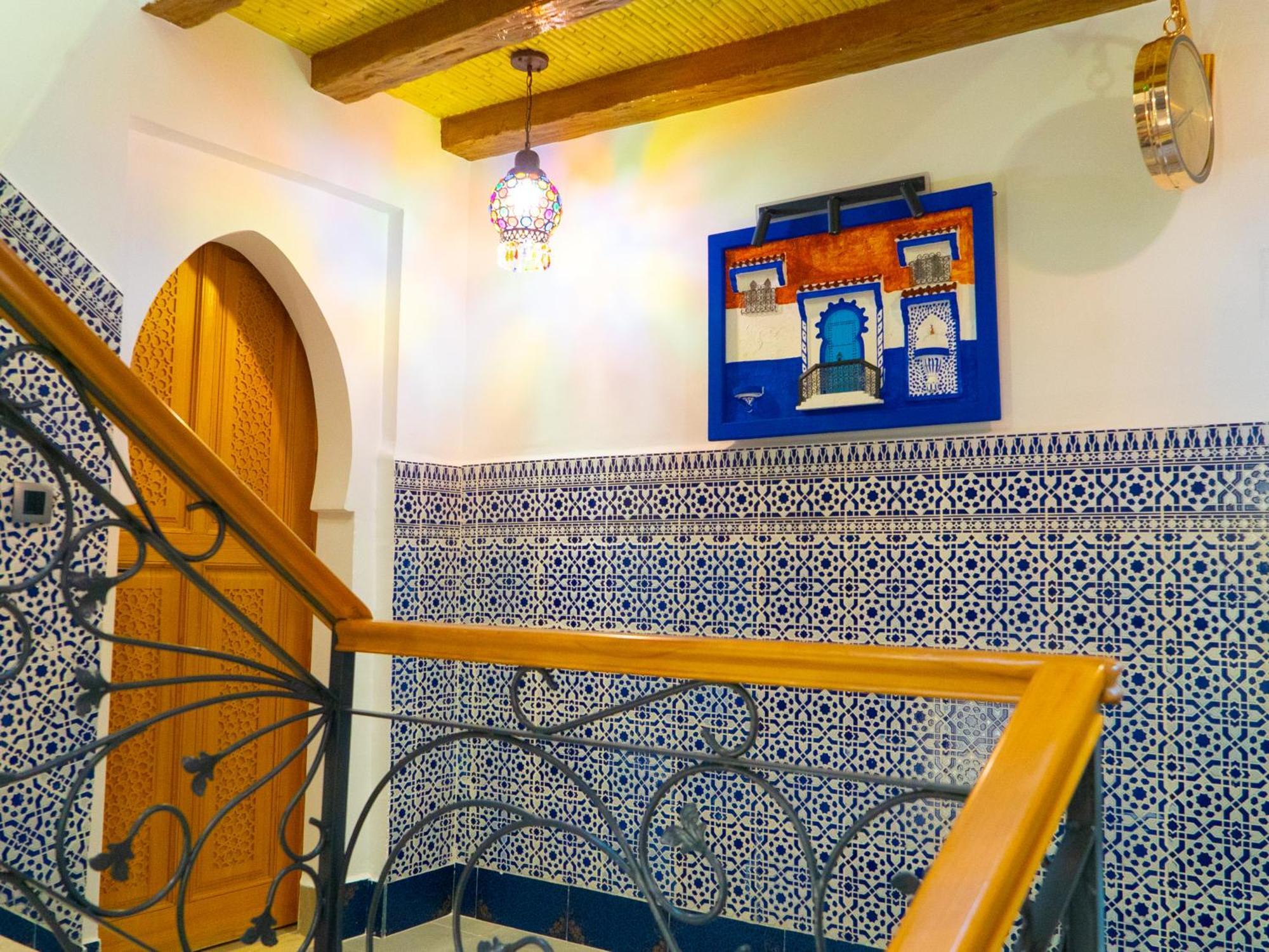 Villa Casa Barhoun Chefchaouen Exterior foto