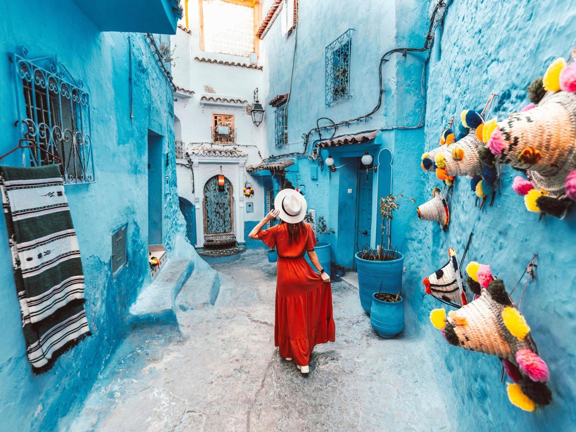 Villa Casa Barhoun Chefchaouen Exterior foto