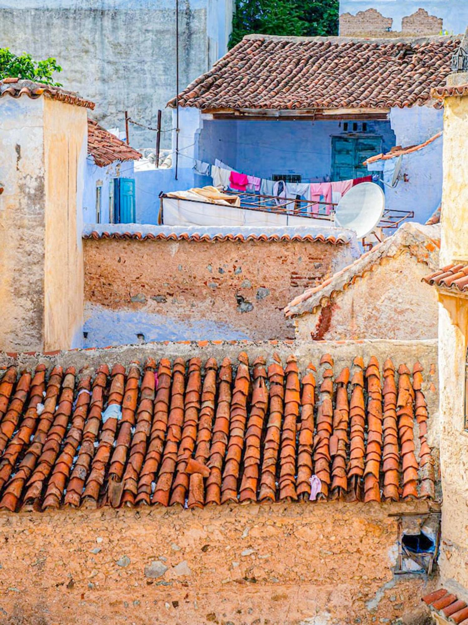 Villa Casa Barhoun Chefchaouen Exterior foto