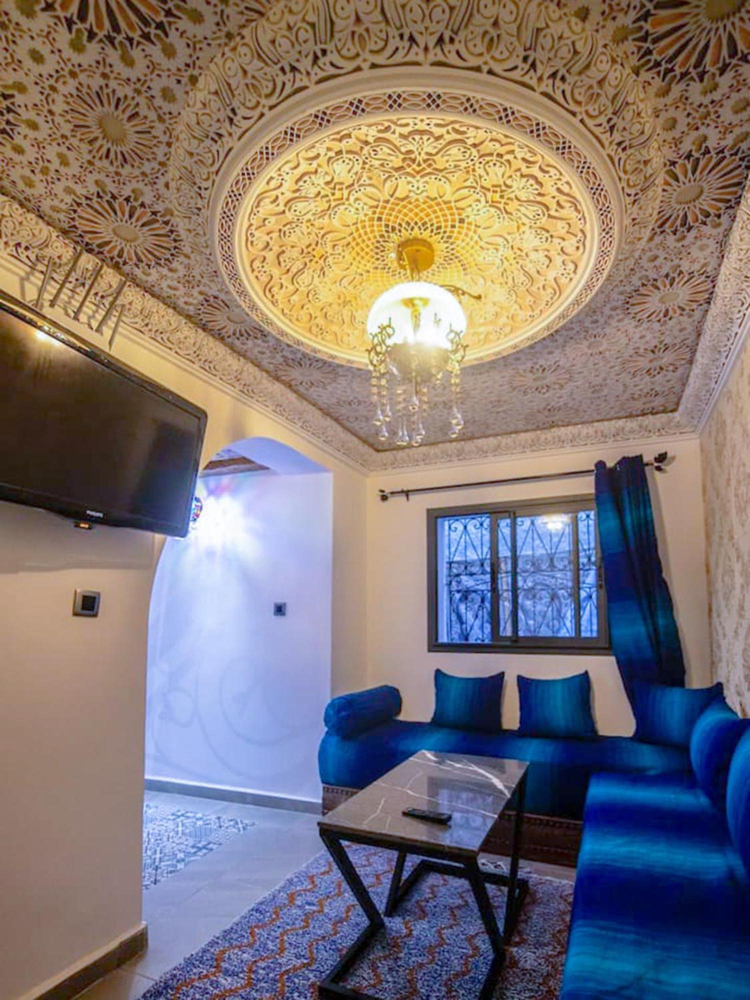 Villa Casa Barhoun Chefchaouen Exterior foto