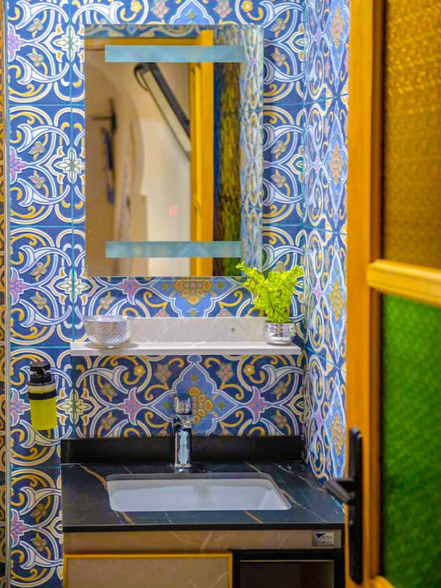 Villa Casa Barhoun Chefchaouen Exterior foto
