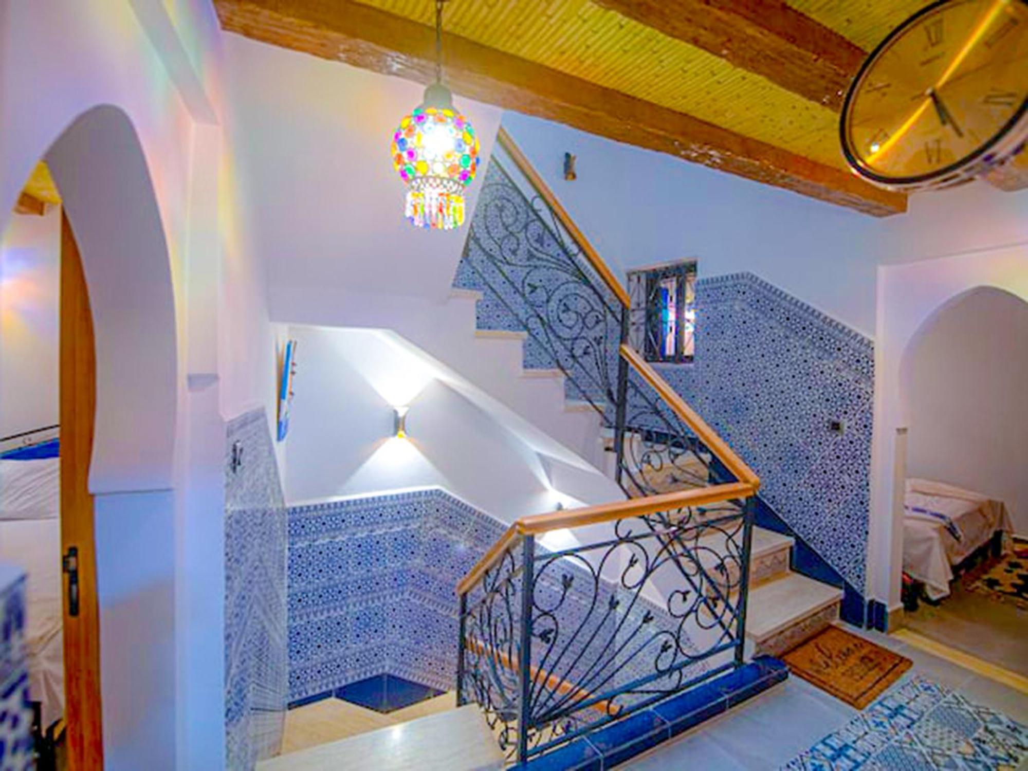 Villa Casa Barhoun Chefchaouen Exterior foto