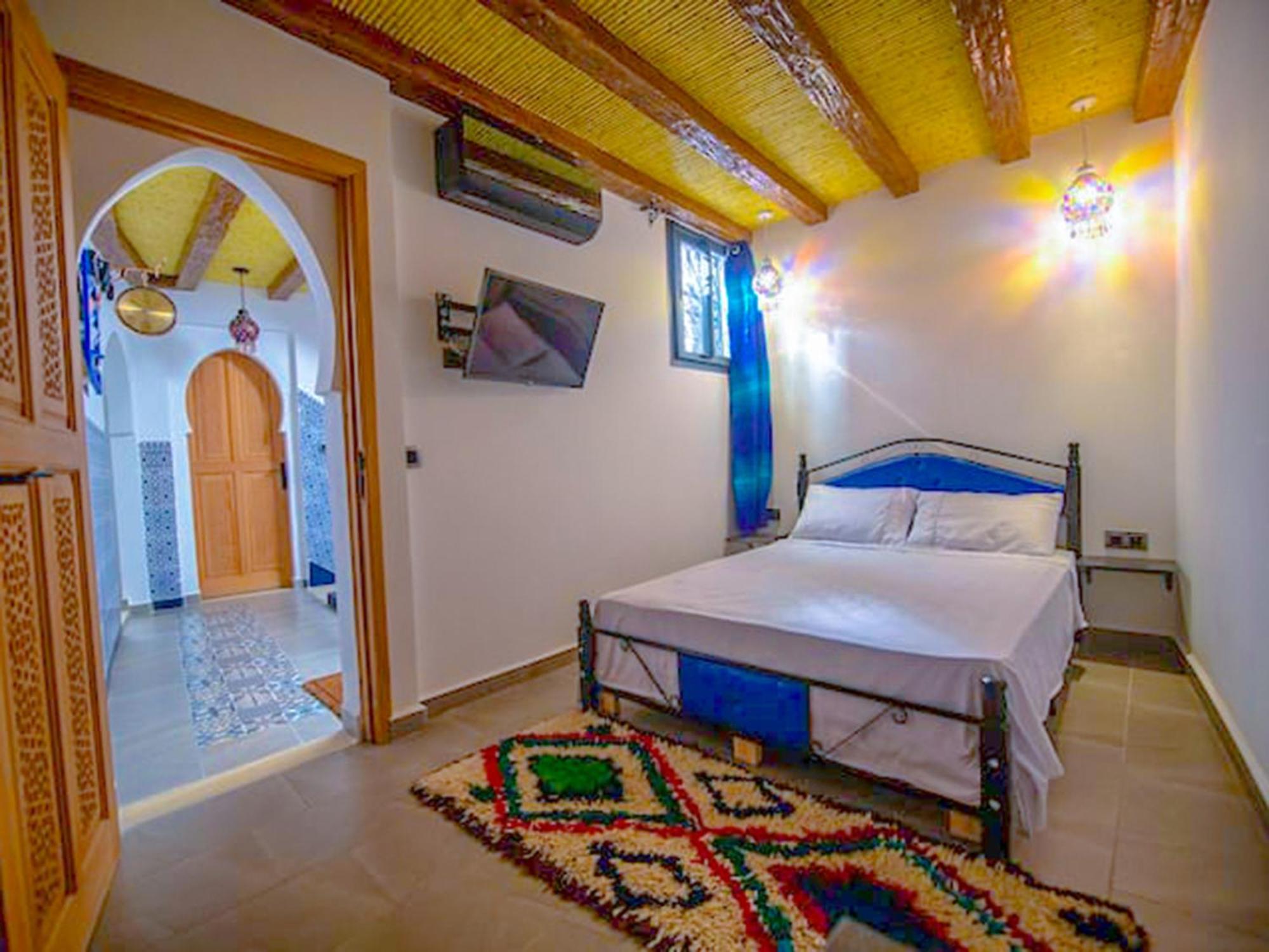 Villa Casa Barhoun Chefchaouen Exterior foto