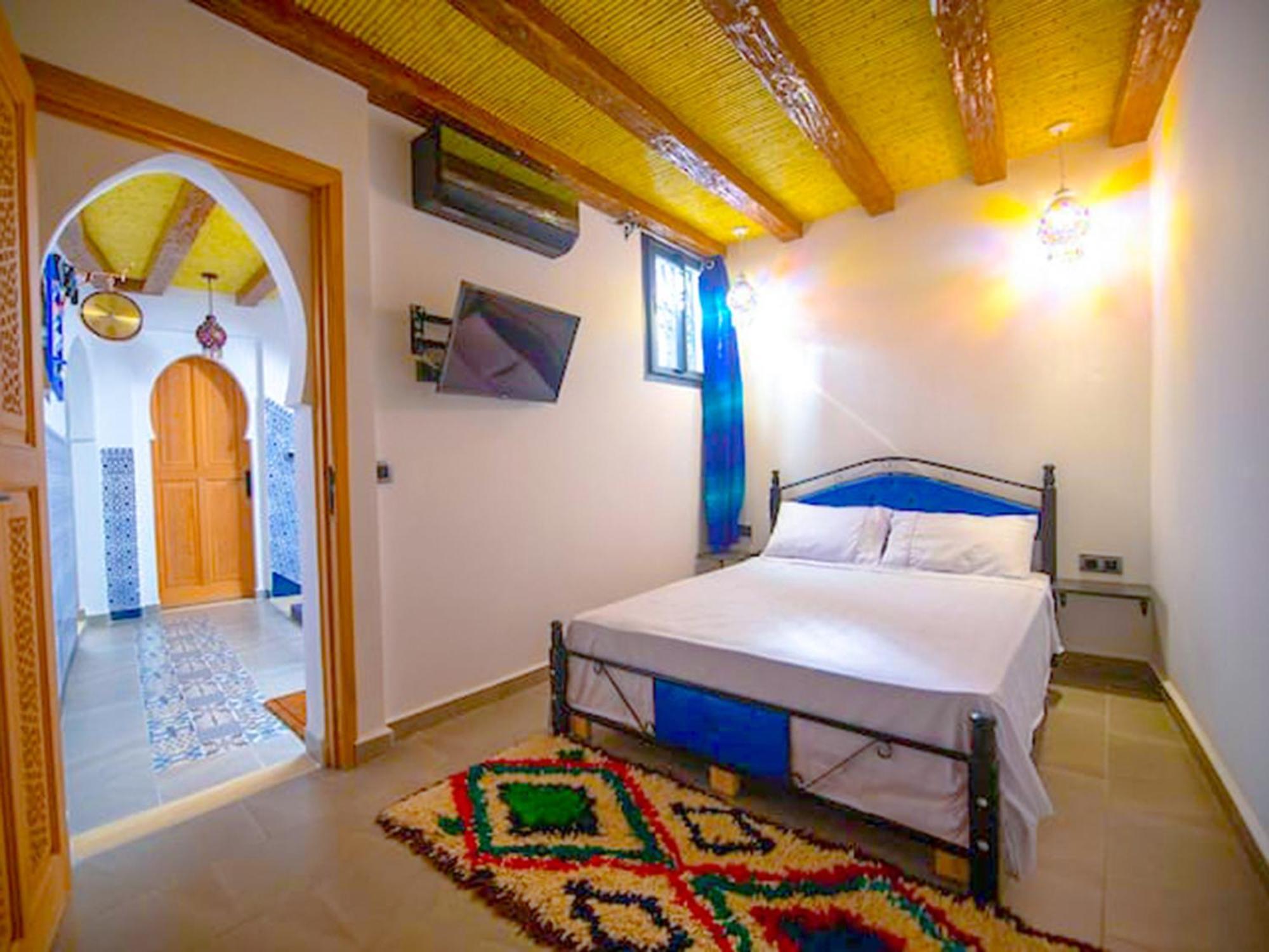Villa Casa Barhoun Chefchaouen Exterior foto