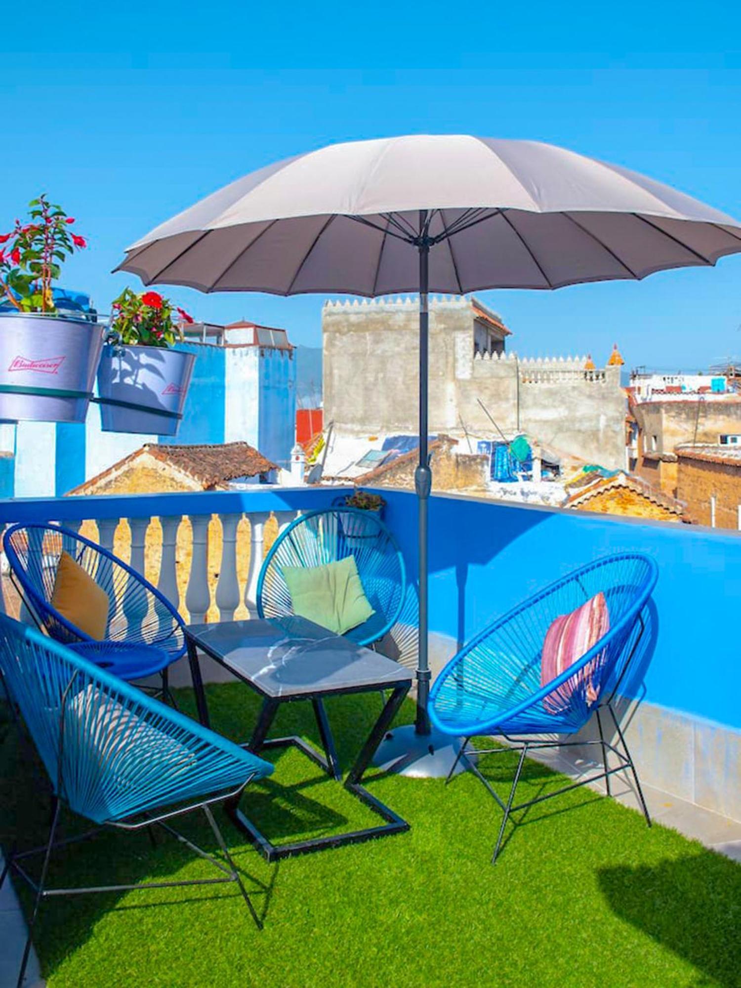 Villa Casa Barhoun Chefchaouen Exterior foto