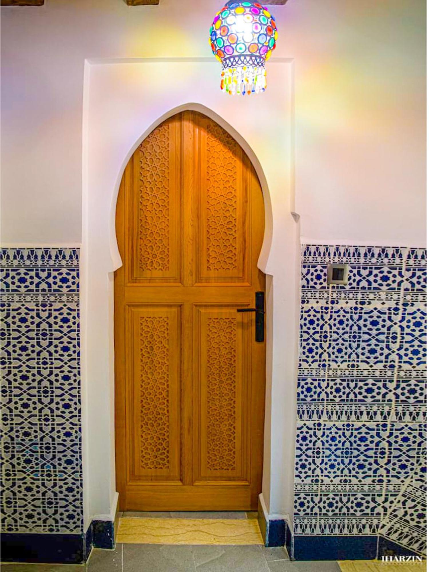 Villa Casa Barhoun Chefchaouen Exterior foto